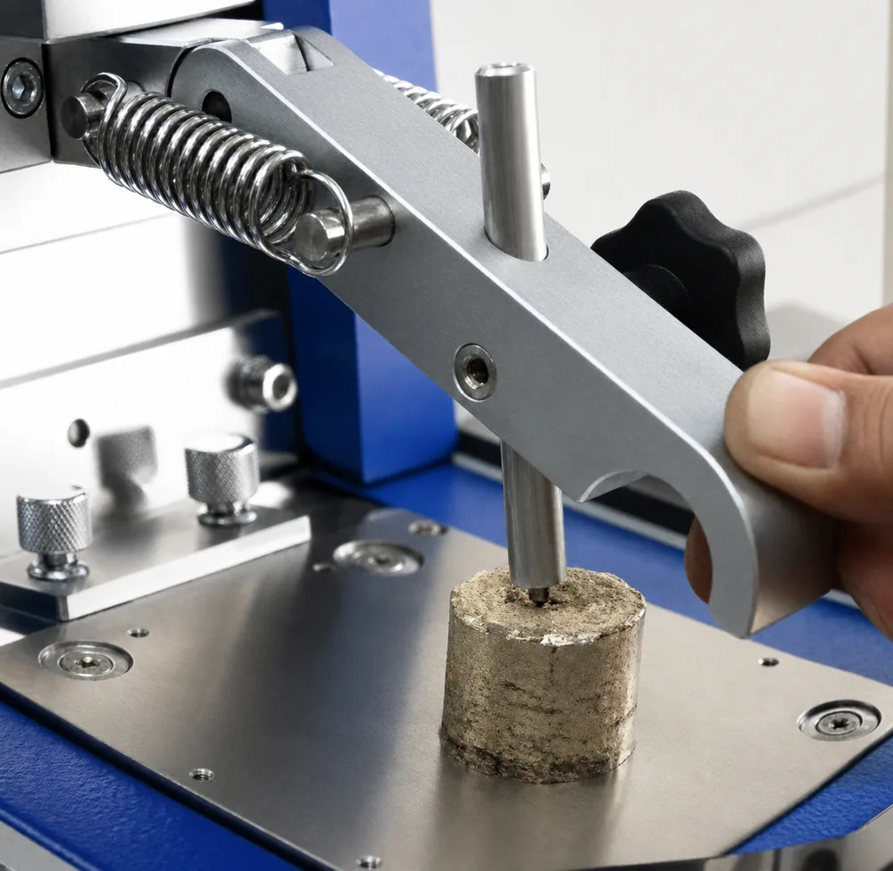 Spectrometer equipment used by Speed 3D Mold for chemical composition analysis