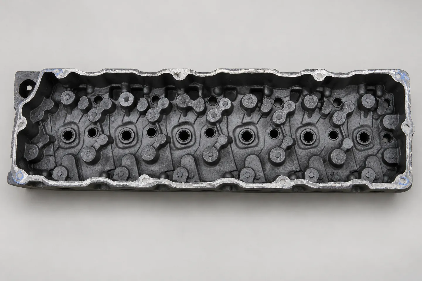 Engine Block casting produced using a 3D sand-printed mould system