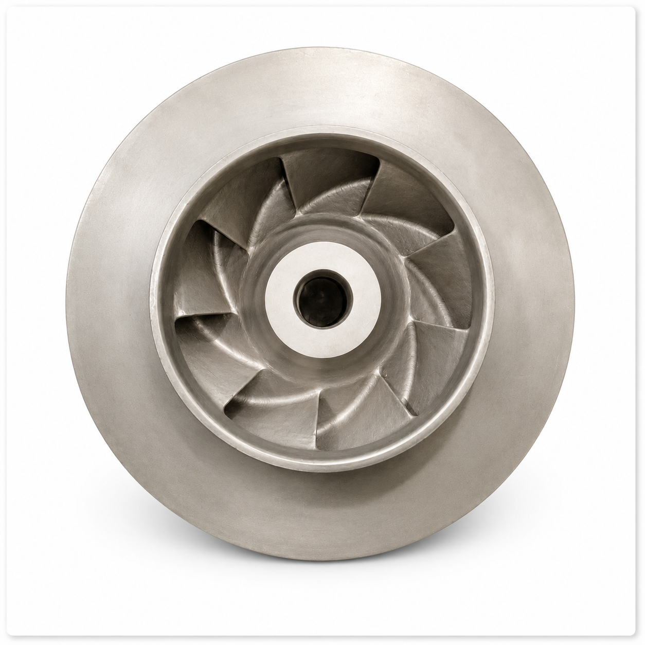 Industrial impeller component