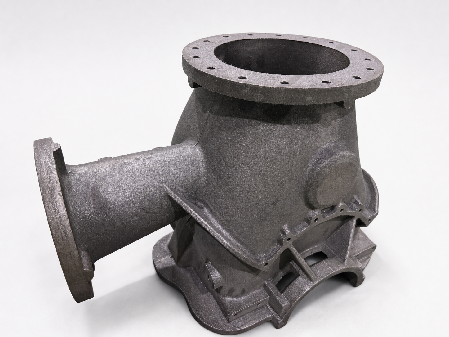 Cast iron pump casing housing delivered within a two-week lead time