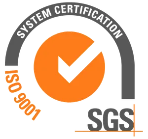 ISO 9001:2015 certification mark