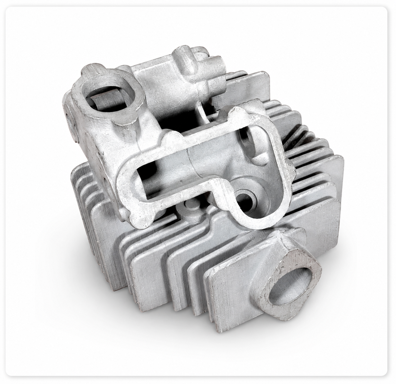 Cylinder head component casting