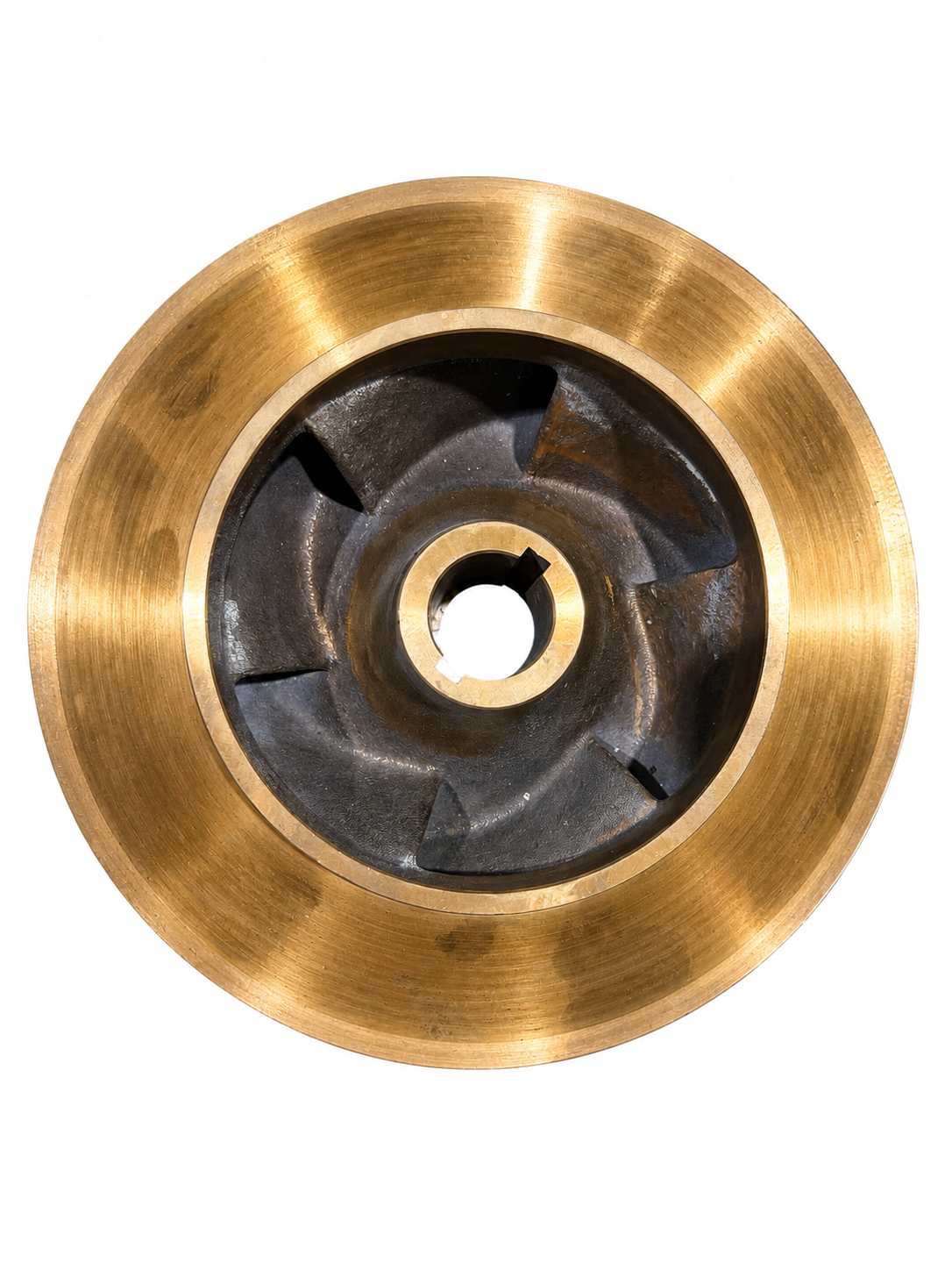 Restored impeller after repair
