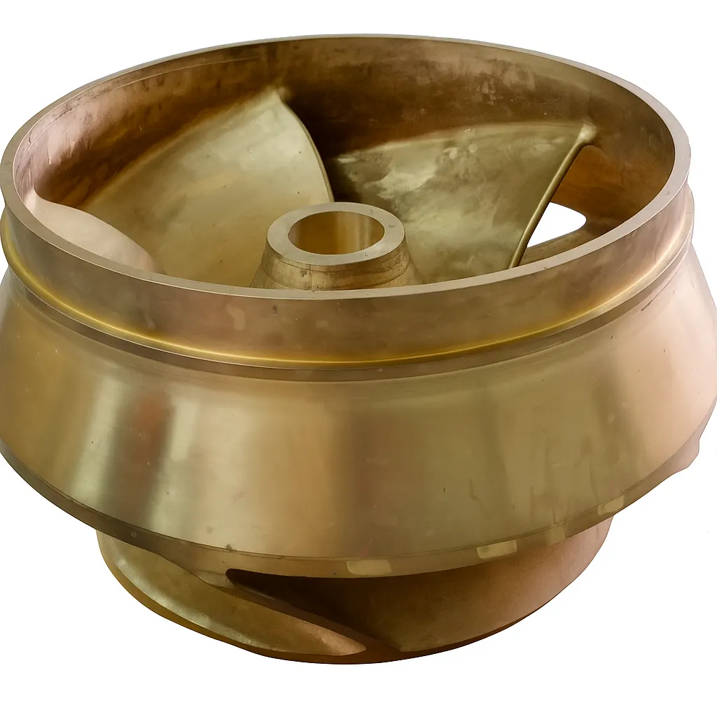 Impeller in 20 Year Old Vertical Pump