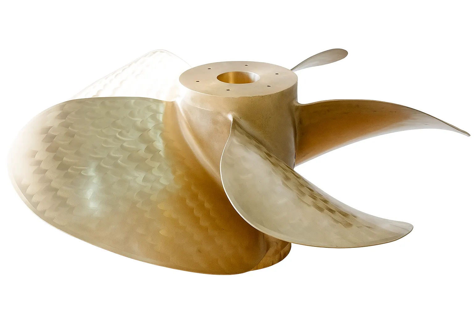 Patrol Vessel Propeller