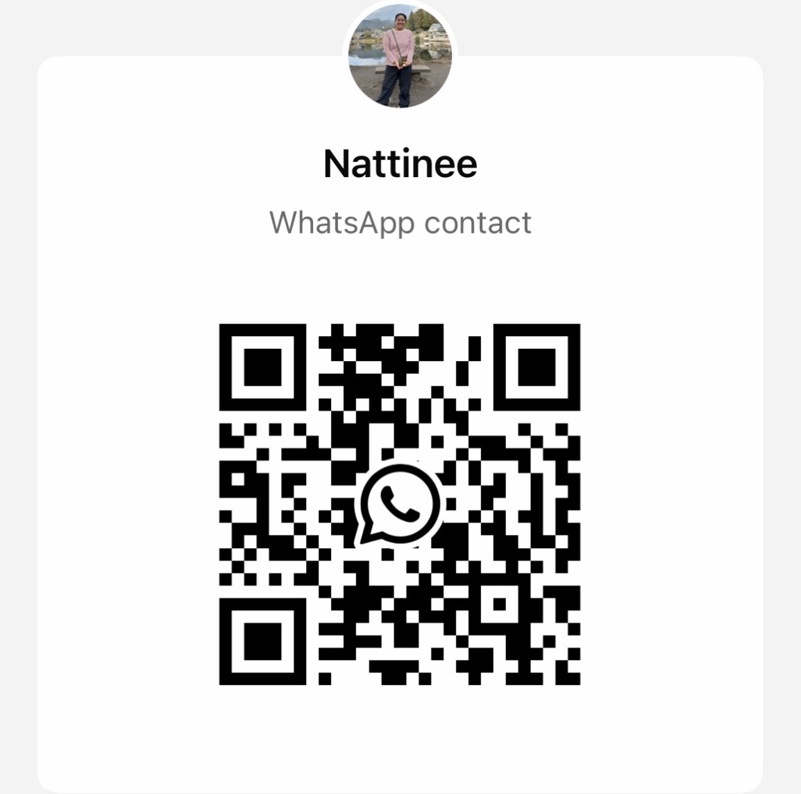 WhatsApp QR code for Speed 3D Mold